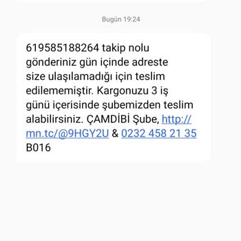 MNG Kargo Adreste Yok Yalan Beyanı
