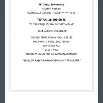 Dyson Ödemesi Alınan Ürünü Sipariş Oluşturmadım Gerekçesiyle Göndermiyor