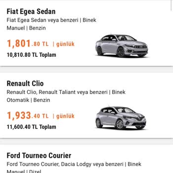 Sixt Firmasından Araç Kiralarken Yaşadığım Sorunlar