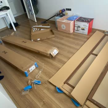 IKEA Eksik Parça Geldi, Onun Yerine Sipariş Etmediğim Bir Ürün Geldi
