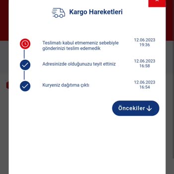Aras Kargo Evde Olduğumu Teyit Etmeme Rağmen Kargomu Teslim Etmiyor