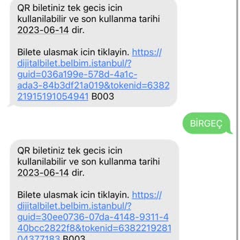 BELBİM (İstanbulkart) QR Kod Almama Rağmen Yetersiz Bakiye Diyor