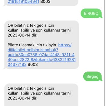 BELBİM (İstanbulkart) QR Kod Almama Rağmen Yetersiz Bakiye Diyor