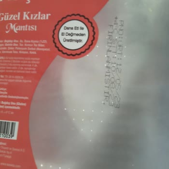 Kaşık-la Mantı Kaşıkla Mantıya Hiç Yakışmadı