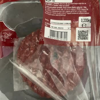 Migros Ürünün İçinden Bir Şeyler Çıktı