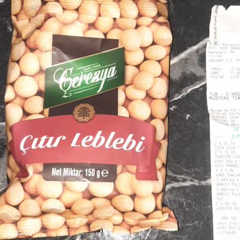 Çerezya Çıtır Leblebi 'den Taş Çıktı