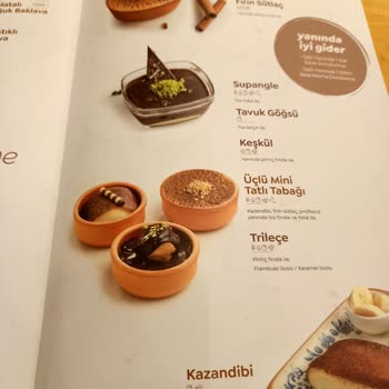 Mado Fiyat Yazmaması Menüde