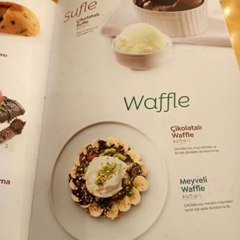 Mado Fiyat Yazmaması Menüde