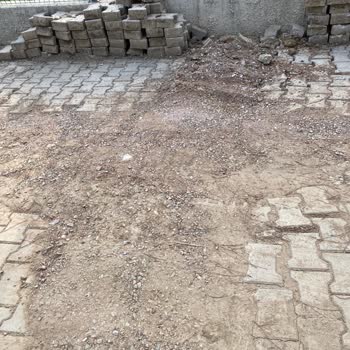 İzmir Doğalgaz Urla Kalabak Mahallesinde Yapılan Kazı Çalışmaları Ve Sonrası!