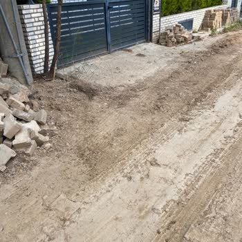 İzmir Doğalgaz Urla Kalabak Mahallesinde Yapılan Kazı Çalışmaları Ve Sonrası!