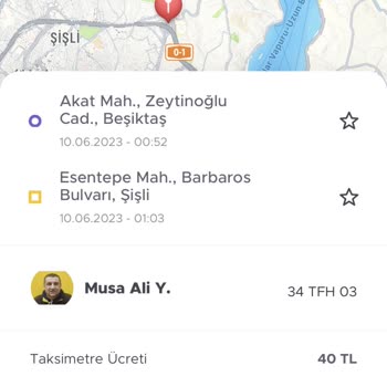 Taksiciler Odası Yaşadığım Kötü Olay