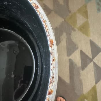 WMF Fusiontec Paslanmaz Çelik Tencere Paslandı!