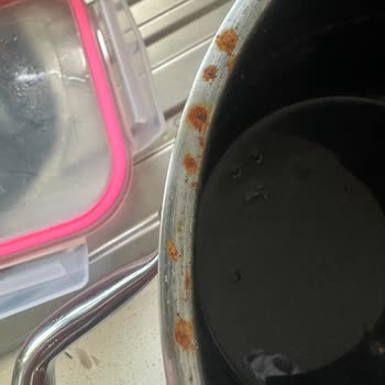 WMF Fusiontec Paslanmaz Çelik Tencere Paslandı!