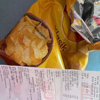 Lays Cips Yağ İçinde