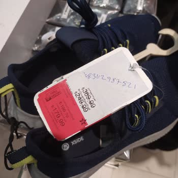 LCW Ayakkabının Etiket Fiyatı ve Kasa Fiyatının Uyuşmaması