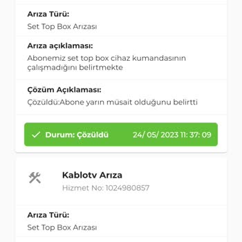 Kablo TV Kumanda Probleminin Çözülmemesi