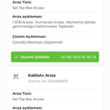 Kablo TV Kumanda Probleminin Çözülmemesi