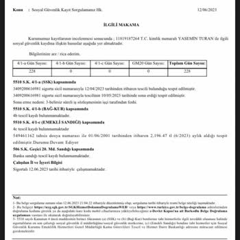 SGK 4C Ek Ödeme Kesintisi