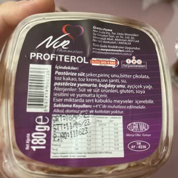 Nur Pastaneleri Tarihi Geçmiş Sütlü Tatlı 😡