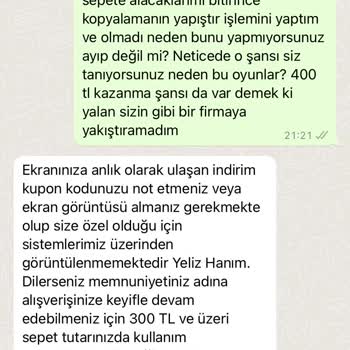 LCW Mağduriyet Durumu