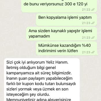 LCW Mağduriyet Durumu