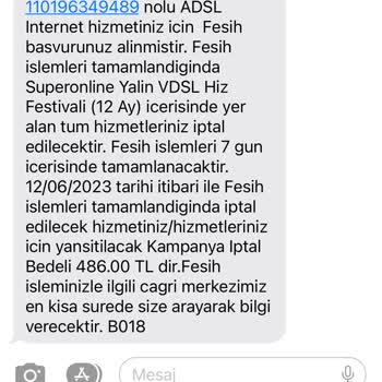 Turkcell Superonline Mağduriyet Yaşattı