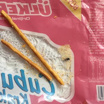 Ülker Çubuk Krakerden Çıkan Sinek