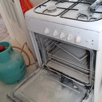 Arçelik Elektrik Fırının Alev Alması