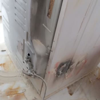 Arçelik Elektrik Fırının Alev Alması