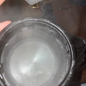 Atlantis Su Damacana Su Bembeyaz Oluyor Çaycıda