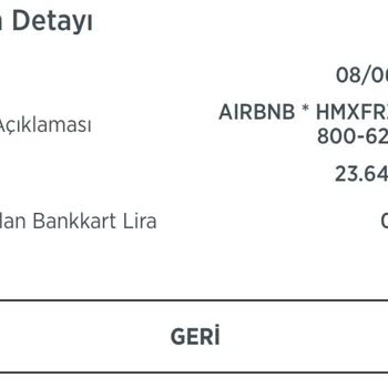 Airbnb Görünenden Fazla Para Çekiyor Kart İşlemlerinizi Kontrol Edin.