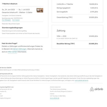 Airbnb Görünenden Fazla Para Çekiyor Kart İşlemlerinizi Kontrol Edin.