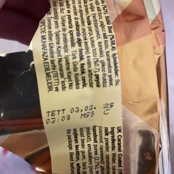 Algida Çekiliş Bilgisi Eksik