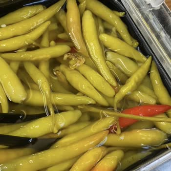 Maydonoz Döner Turşuda Tırtıl Çıktı