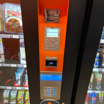 Migros Otomat Para Çekti Ürünü Vermedi