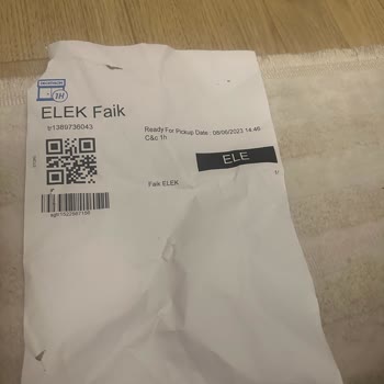 Decathlon Mağazasından Eksik Ürün Gelmesi