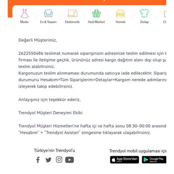 Lieferprobleme bei Trendyol und Sürat Kargo, Unzufriedenheit und Stress durch fehlerhafte Zustellung