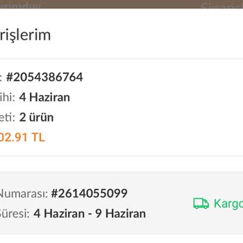 Trendyol Express Manolya Şube Kargomu Teslim Etmiyor