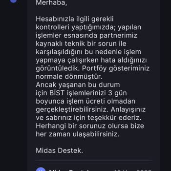 Vanet Gıda İle İlgili Attığınız Bütün Mesajlarla İlgili