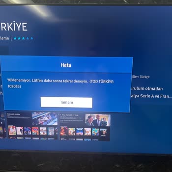 Samsung Uygulama İndirememe Sorunu