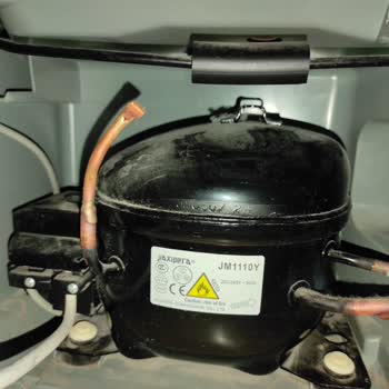 Liebherr Derin Dondurucu Arızası