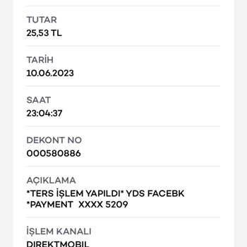 Akbank İzinsiz Para Çekimi