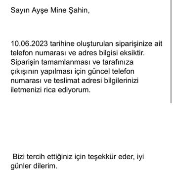 Dyson'ın Parasını Ödediğim Siparişimi Alamaması
