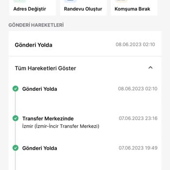 Trendyol Express 'te Teslim Edilemeyen Kargo