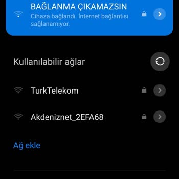 Redmi Note 11E Wi-Fi Sorunu