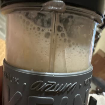 Arzum Shake'n Take Yedek Şişe Çatlaması