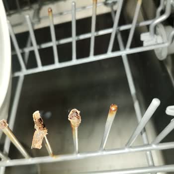 Beko Bulaşık Makinesi Sepet Erimesi Ve Paslanması