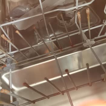 Beko Bulaşık Makinesi Sepet Erimesi Ve Paslanması