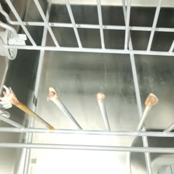 Beko Bulaşık Makinesi Sepet Erimesi Ve Paslanması