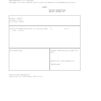 TEB Hesabımdaki Paranın Bilgim Dışında Çekilmesi